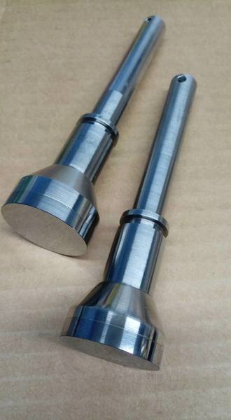 Valvula con inserto de Carburo de Tungsteno para la industria alimenticia.