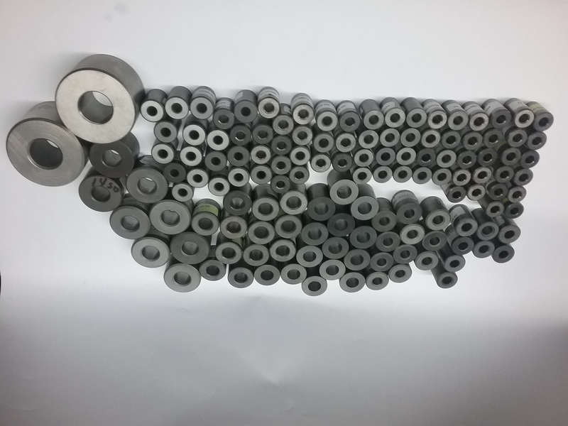 Mandriles para estirado de tubería.