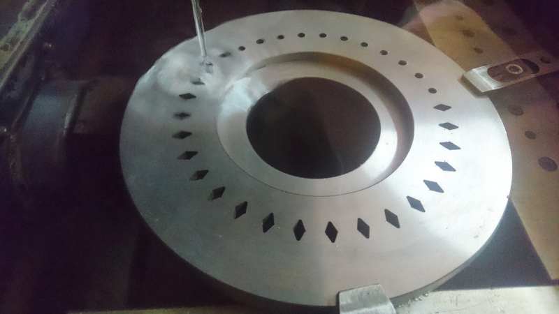 Electroerosión.