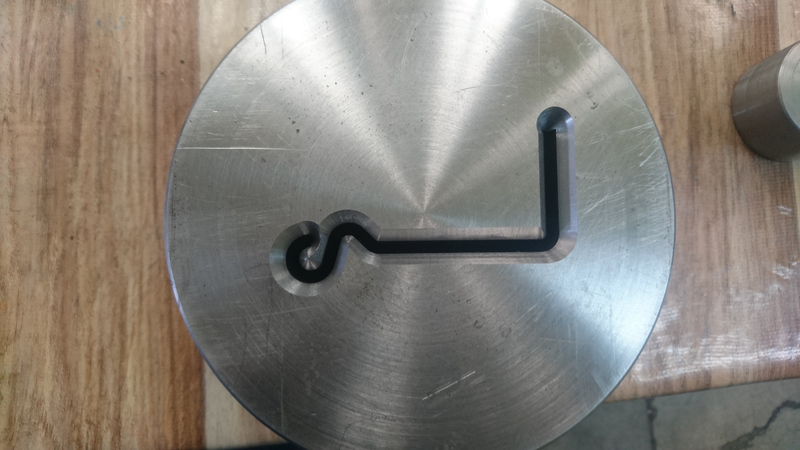 Electroerosión.
