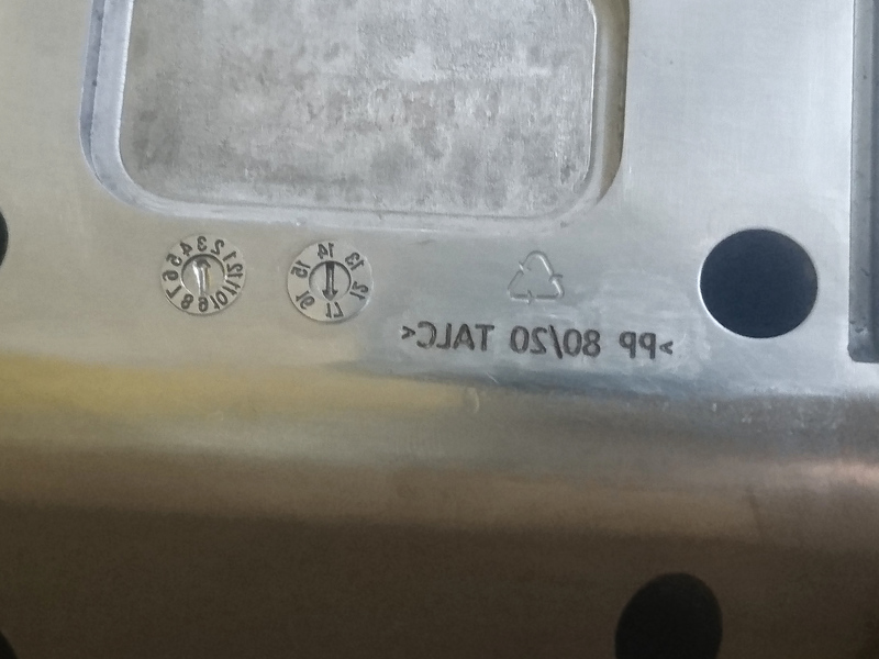 Grabado por Láser.